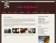 Tablet Screenshot of engel-bartenbach.de